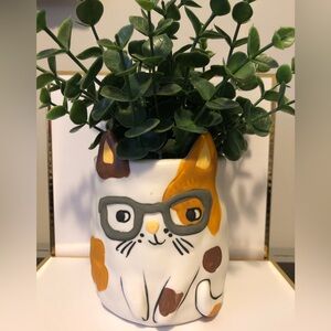Calico Cat Plant Parent Buddy